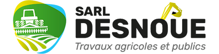 SARL DESNOUE – Travaux Agricoles et Publics à Saint-Pardoux-Soutiers, près de Parthenay (79)